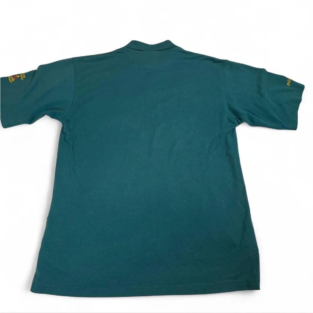 Vtg Adidas Olympic Polo Top M Games Collection‎ 1996 Atlanta Embroidered